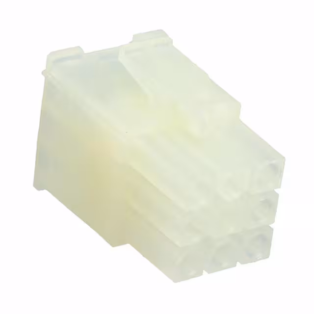 172340-1 TE Connectivity AMP Connectors  Rectangular Connector Housings